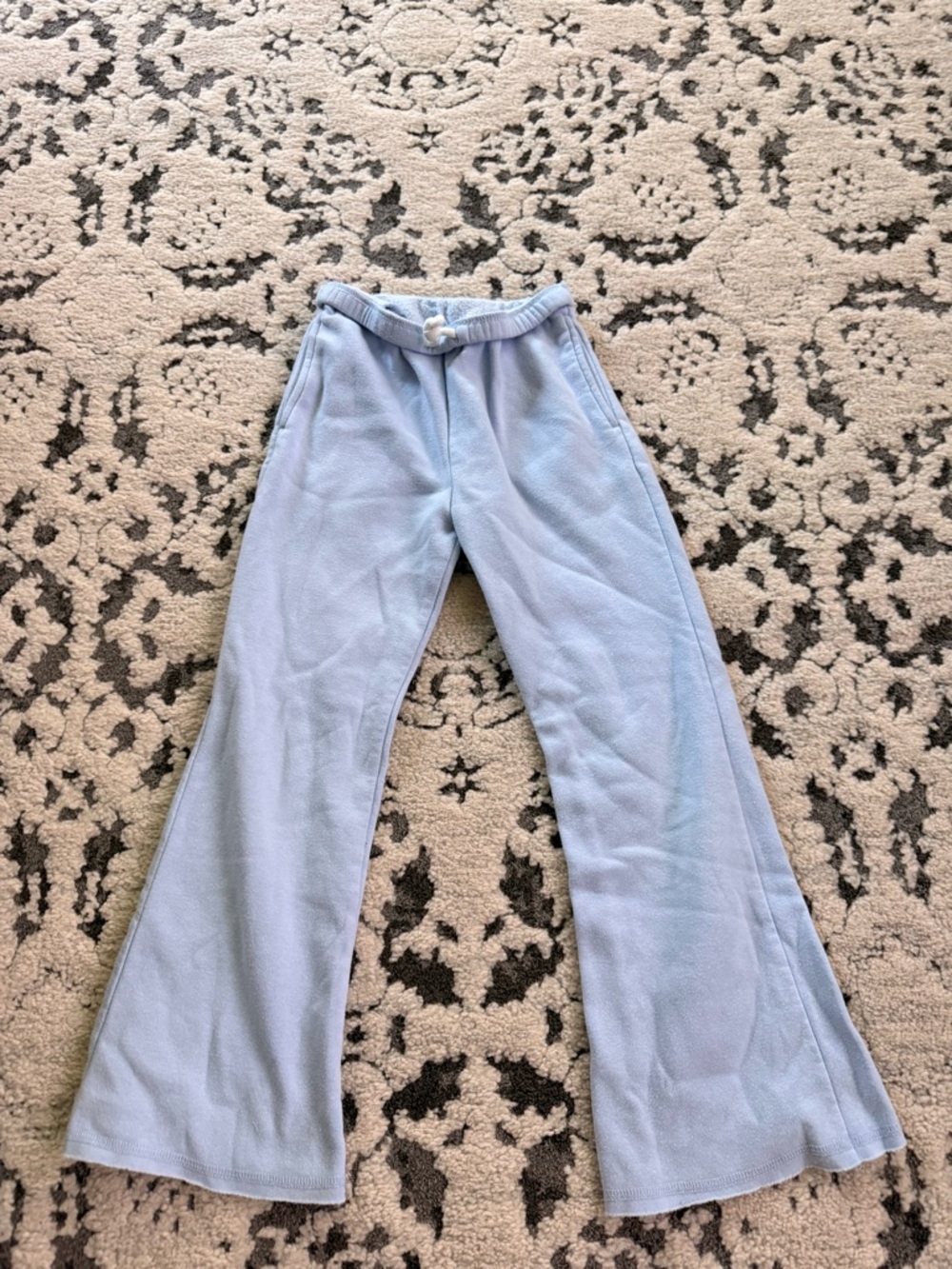 art class Light Blue Fleece Flared Joggers